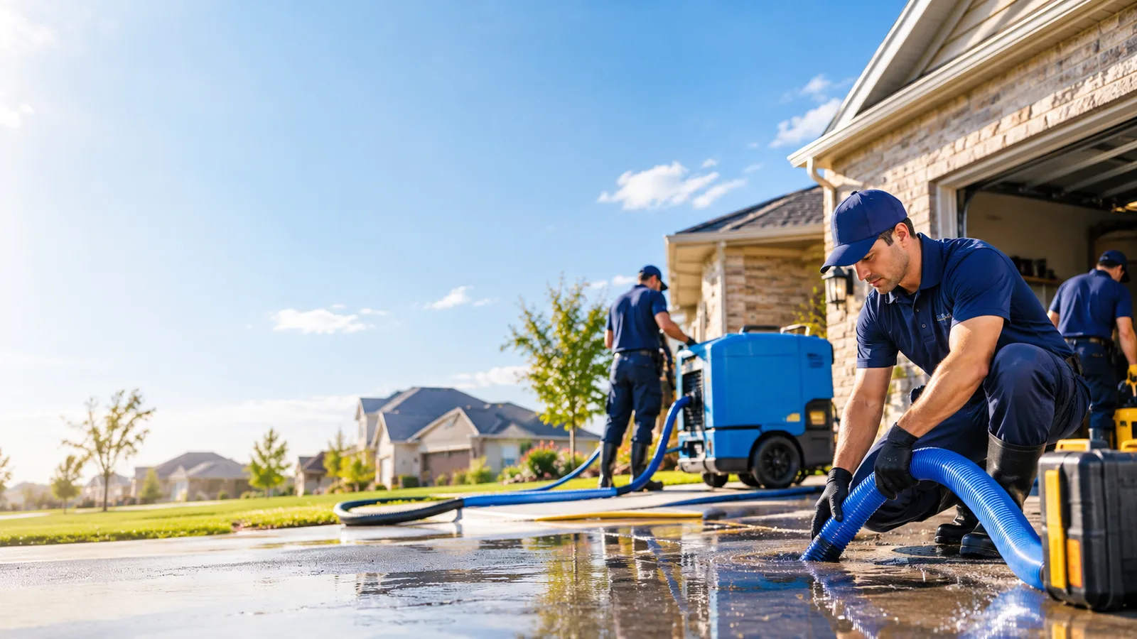 Sewage Backup Cleanup in Rector, PA near me